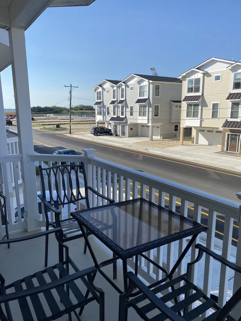 Front Deck view of Ottens Harbor