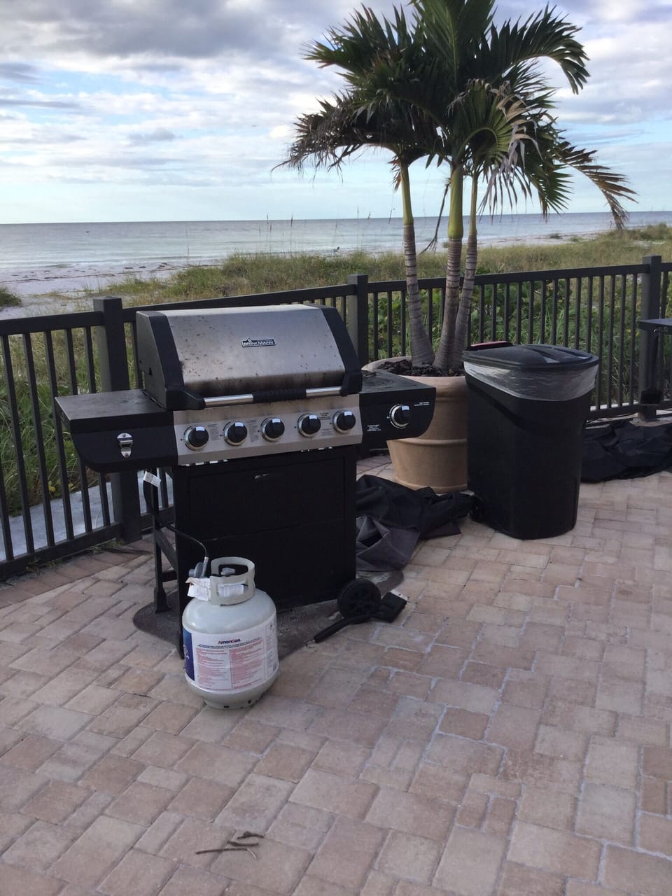 Grills oceanside
