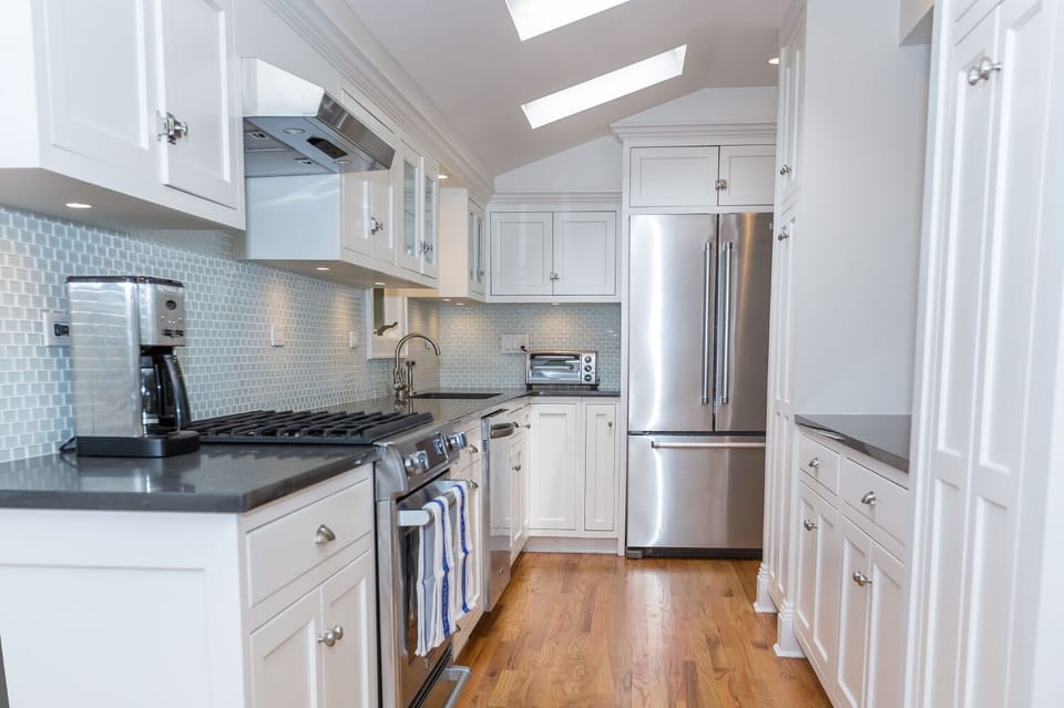 Fully renovated kitchen