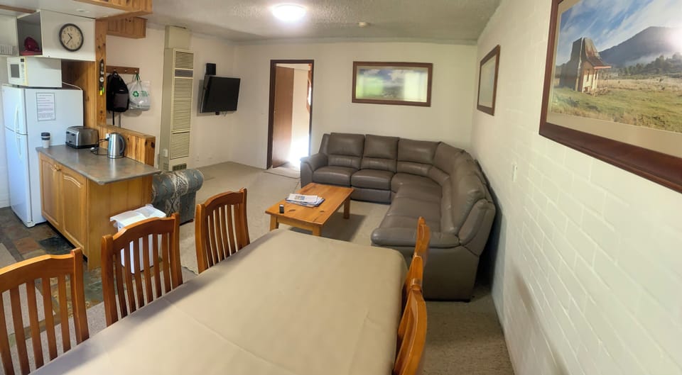 Lounge living area.