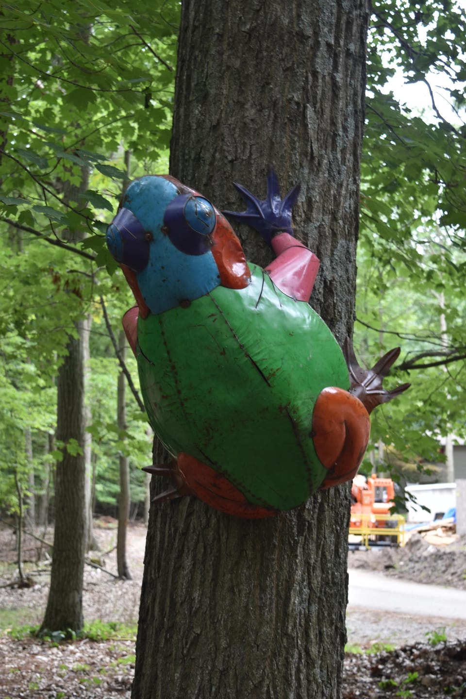 Art in the woods