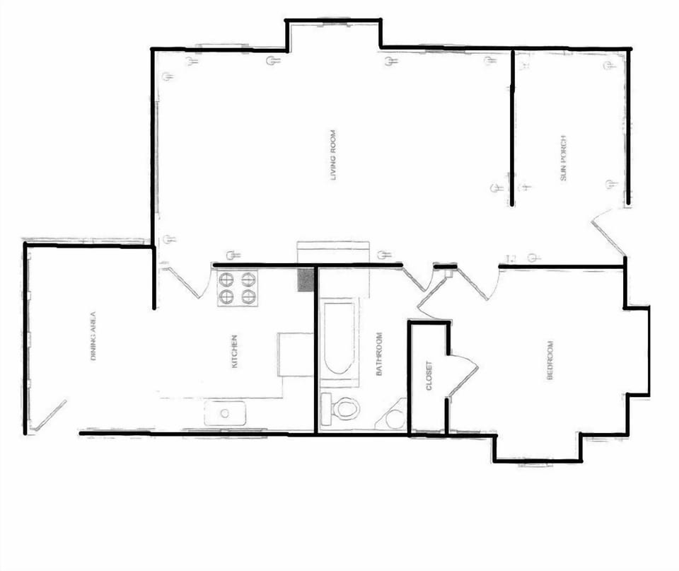 Floor plan ++ 850 sqf!!!