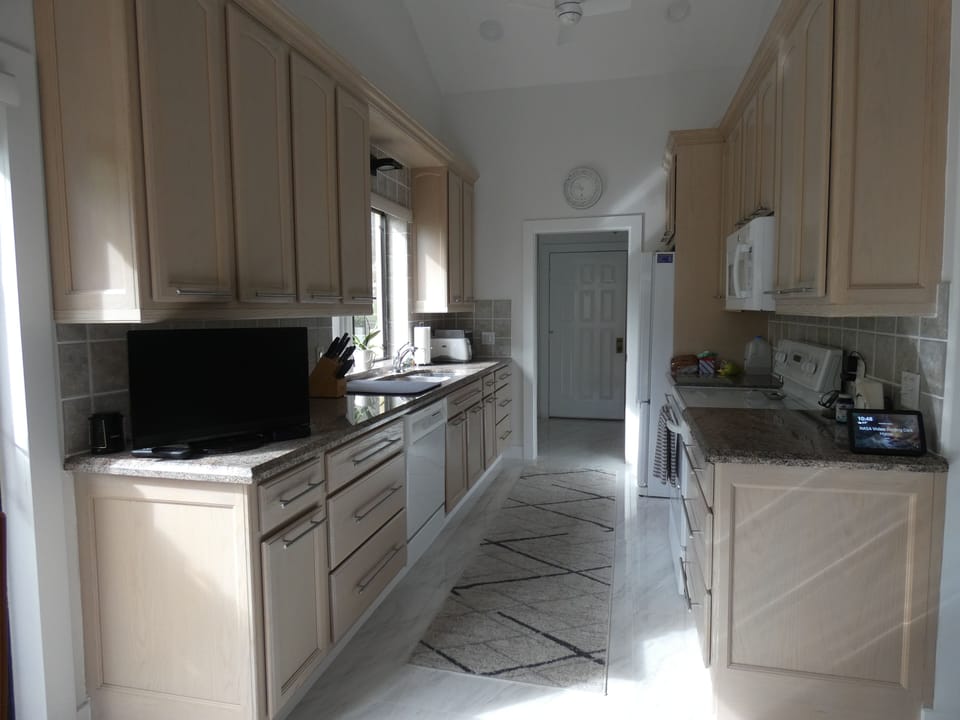 kitchen with granite