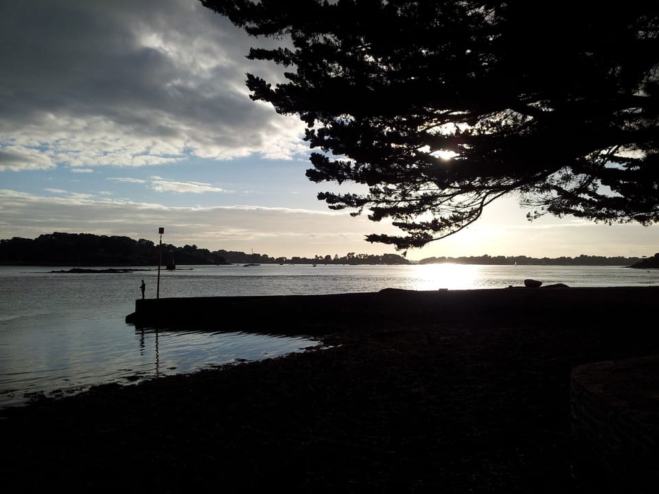 View over the islands