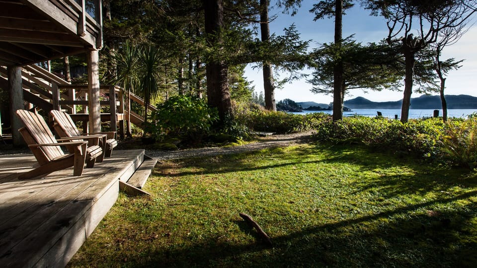 Relaxation time - Chesterman Beach style!