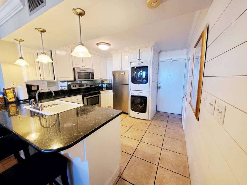 Laundry in unit