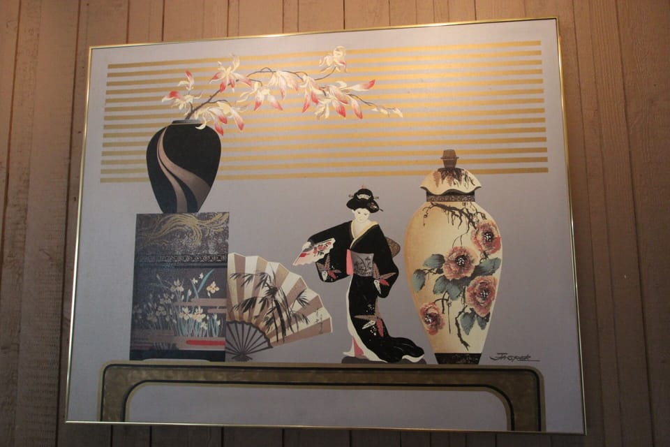 Decorative Painting in Entry