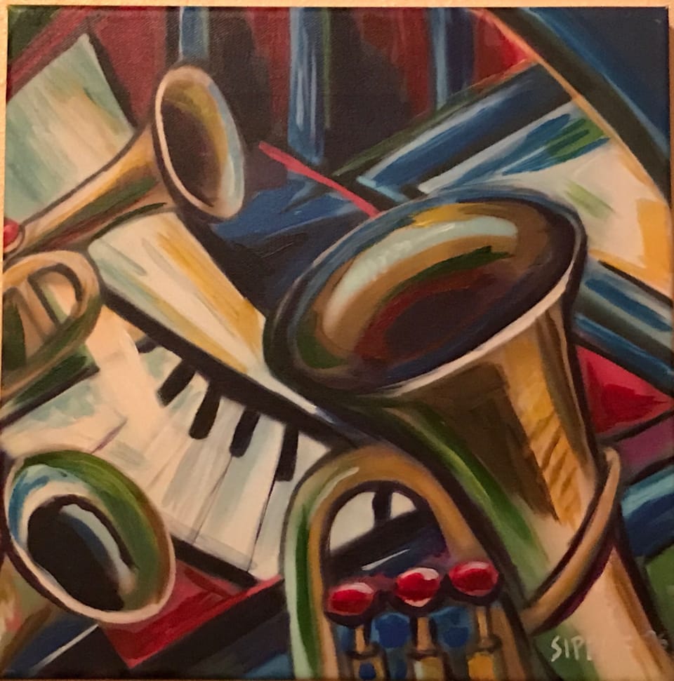 Beautiful original art.