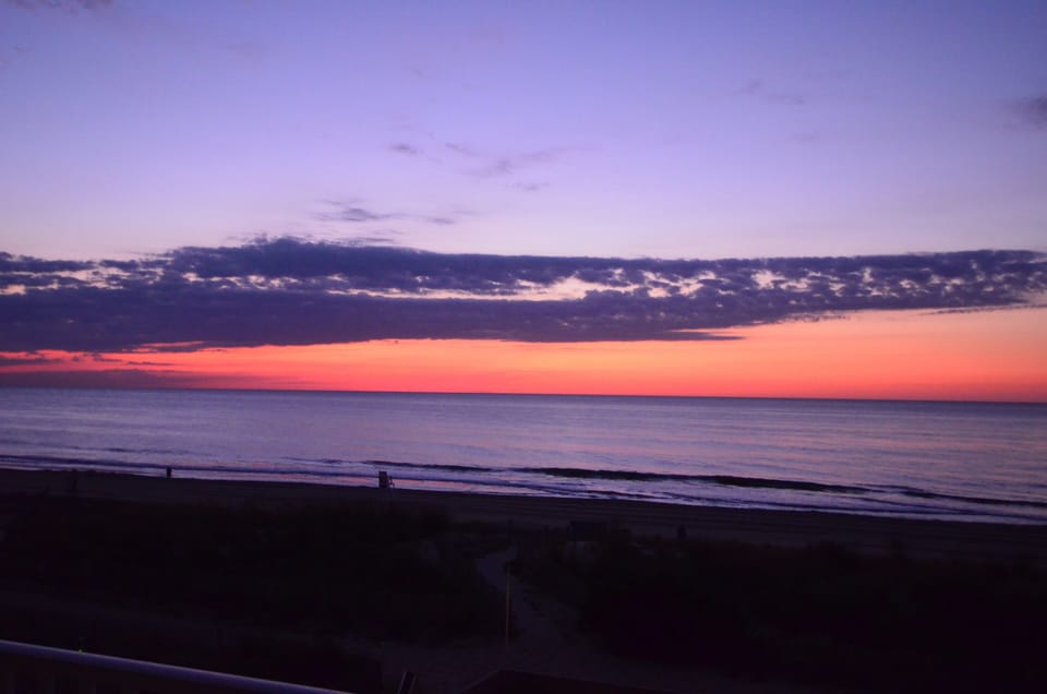 Views from our balcony