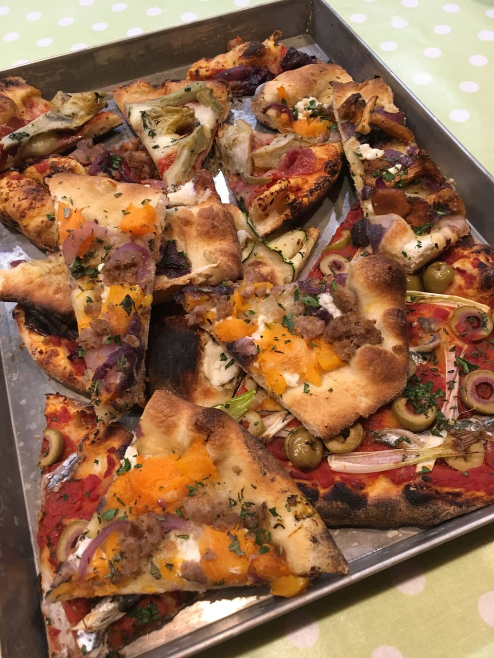 Left-overs!