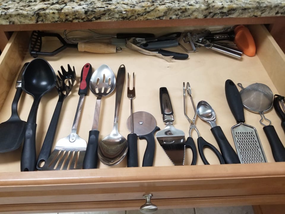 A 
Kitchen Drawer