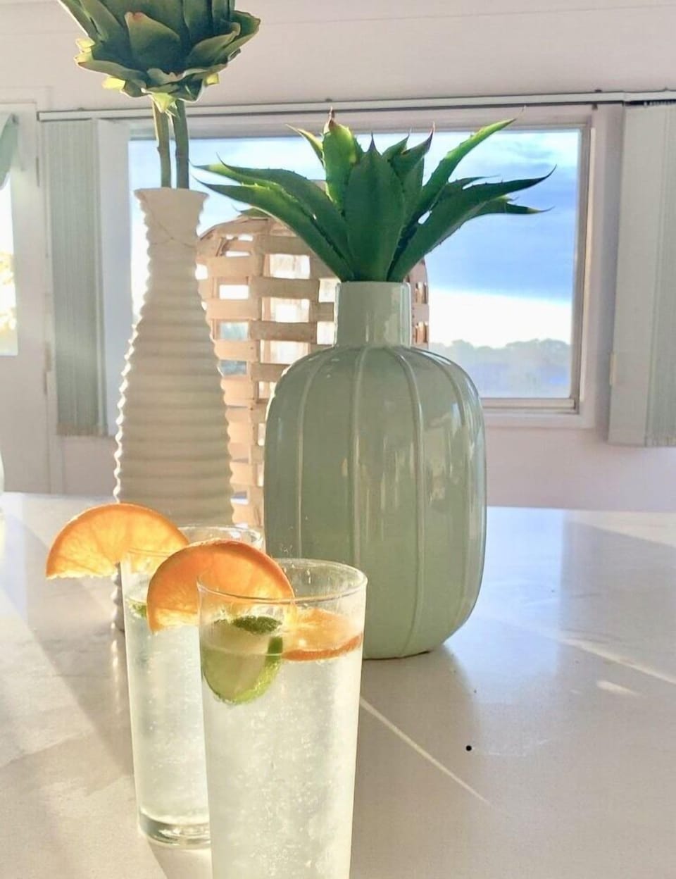 Sunset drinks 