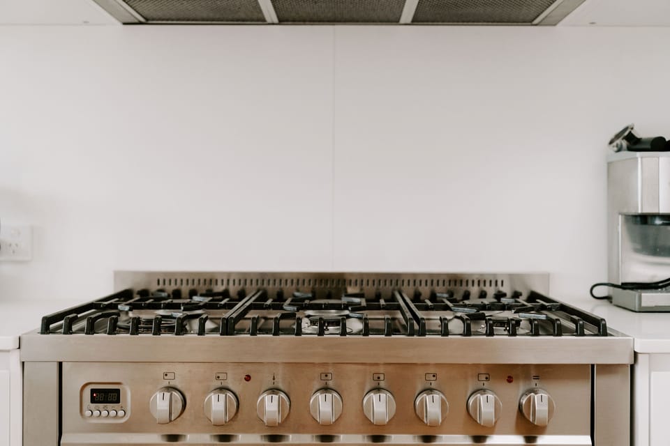 6 burner Stove Top