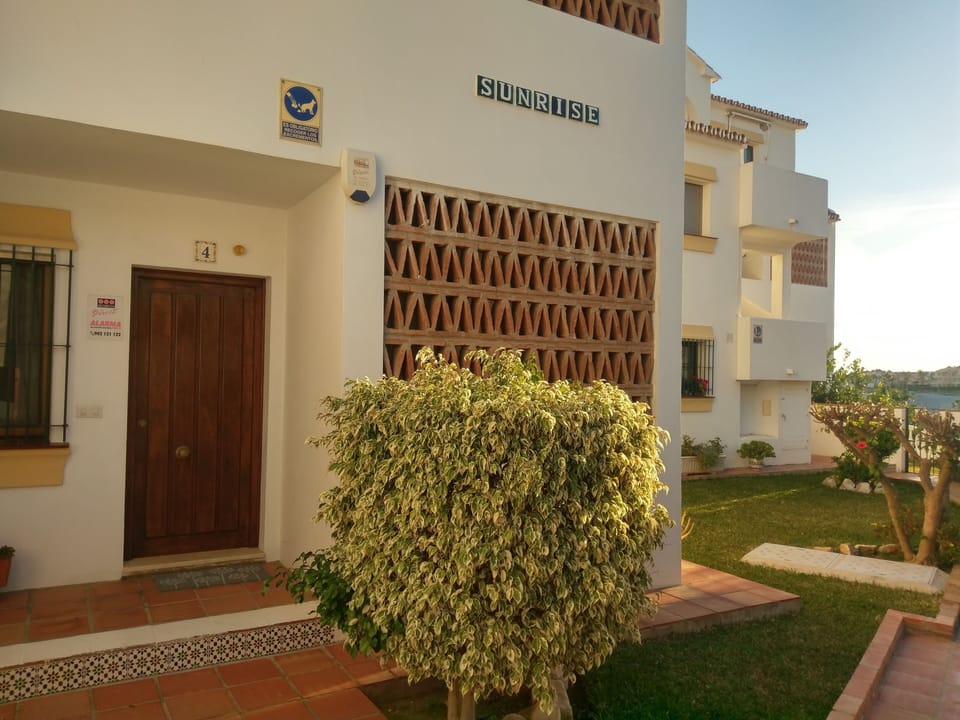 Entrance door
