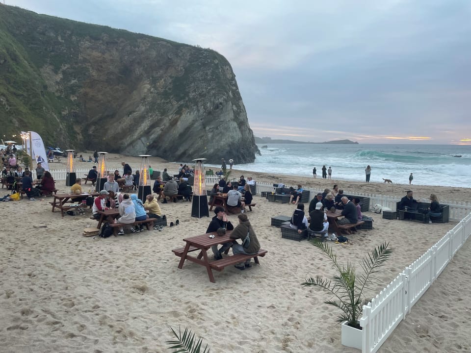 Tolcarne beach, Newquay