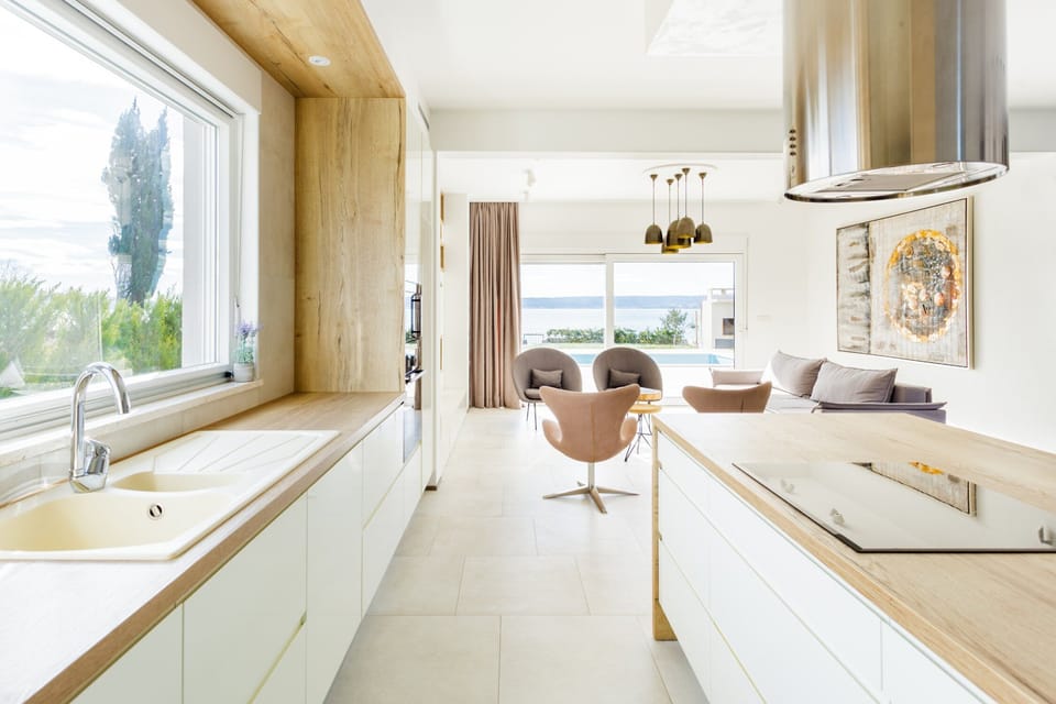 Kitchen area