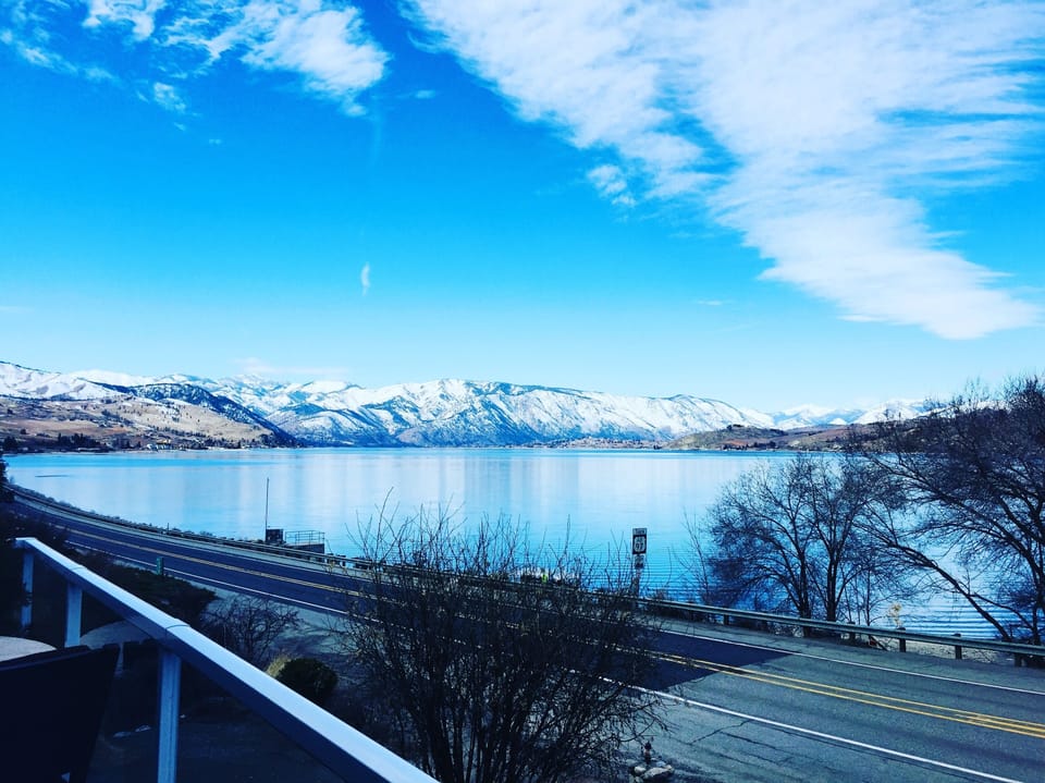 View from the deck