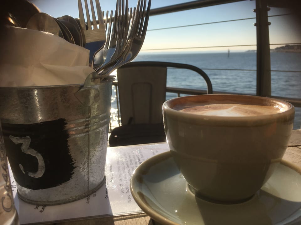 Great places for that morning coffee