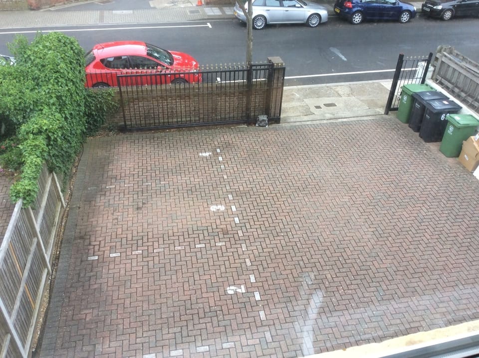 Parking is space No3
