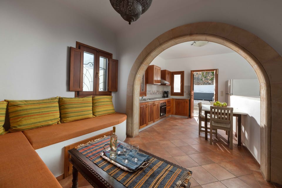 Living and dining area