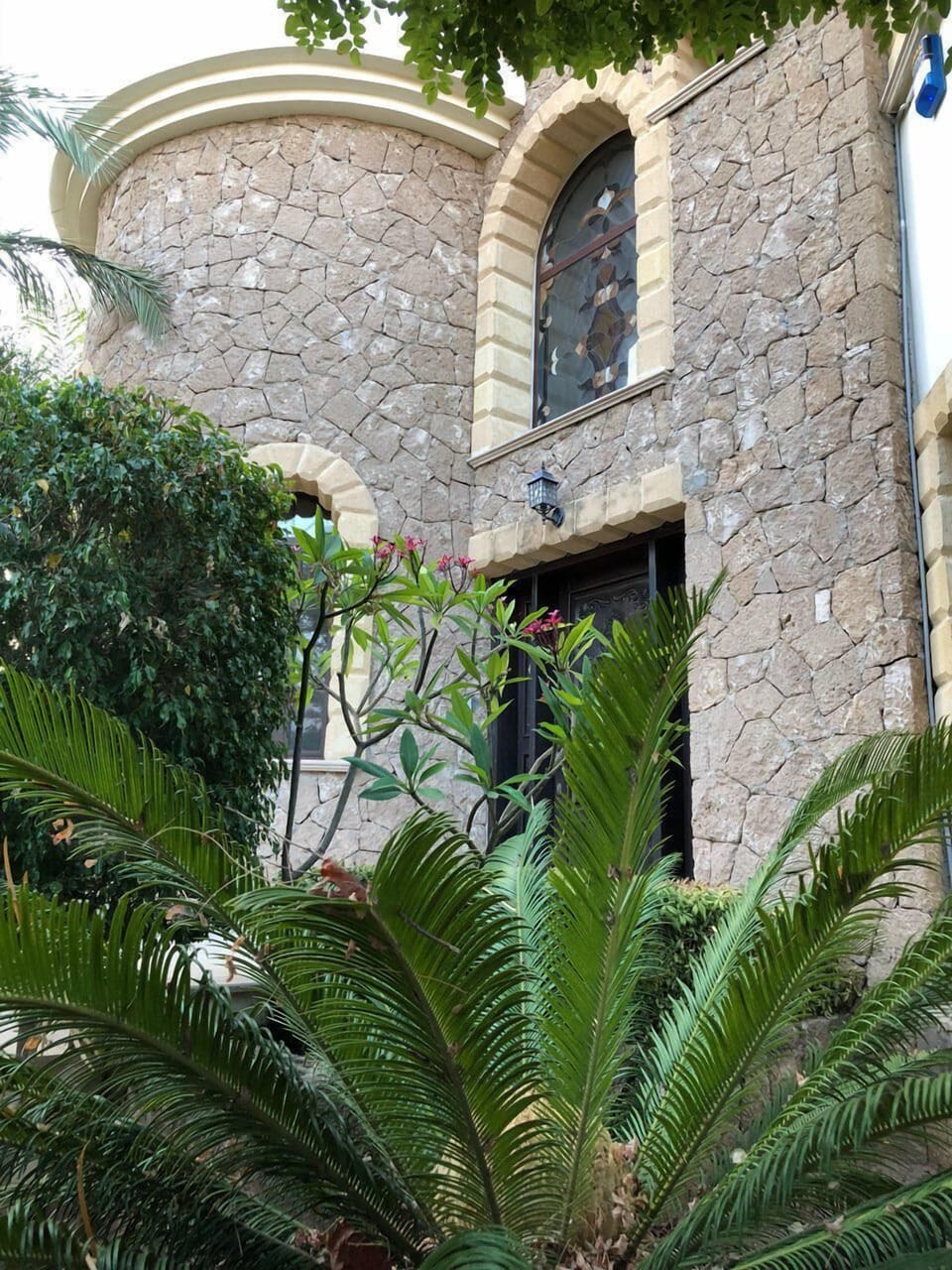 Exterior detail