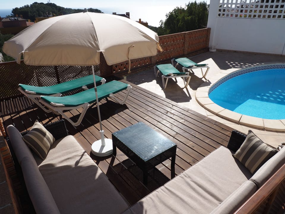 View from the sun deck.