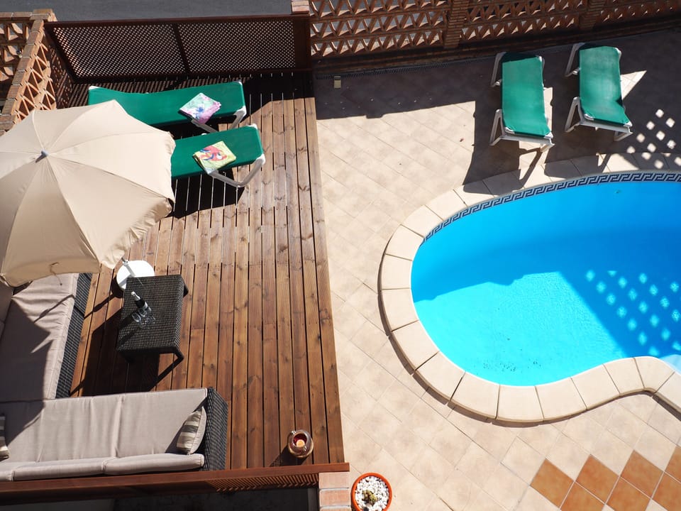 New "sun deck" for 2018.