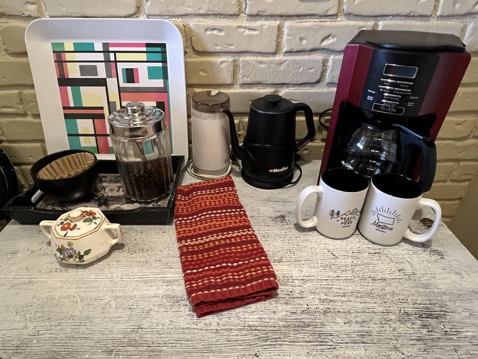 Coffee and/or coffee maker