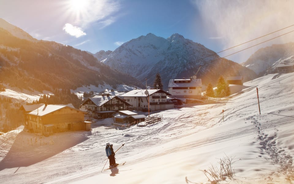 Snow and ski sports
