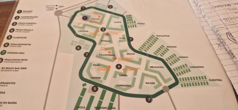 map of the community