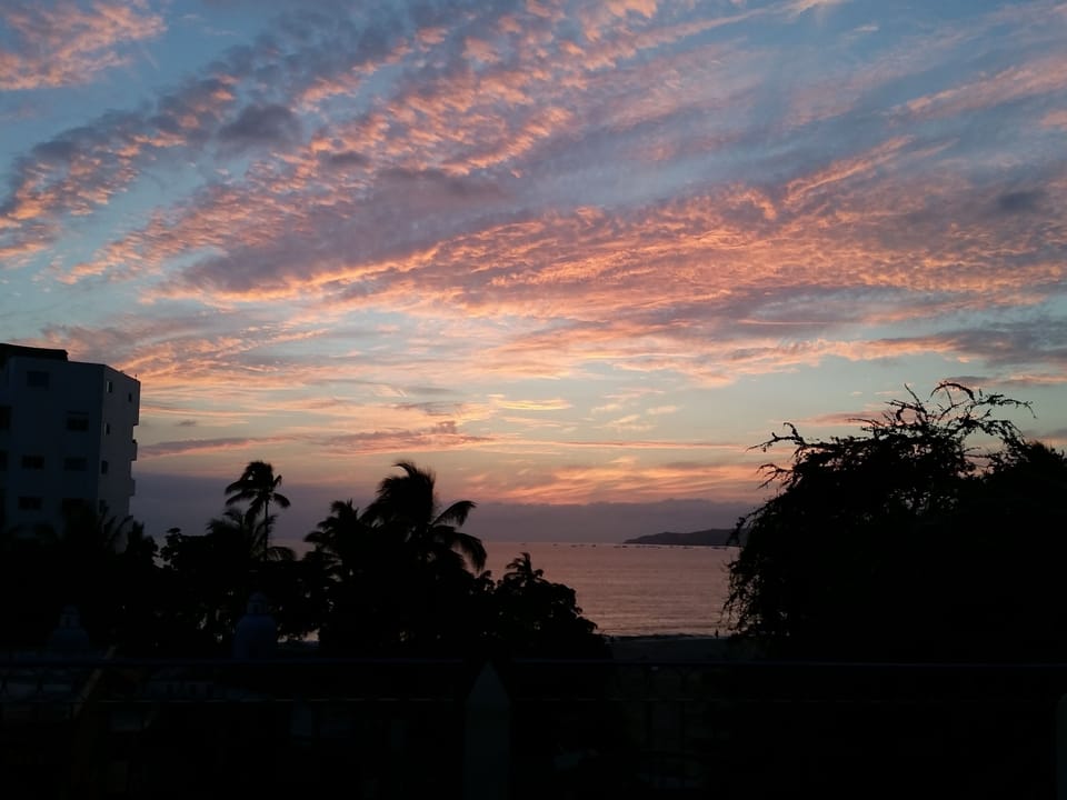 Sunset from Terrace