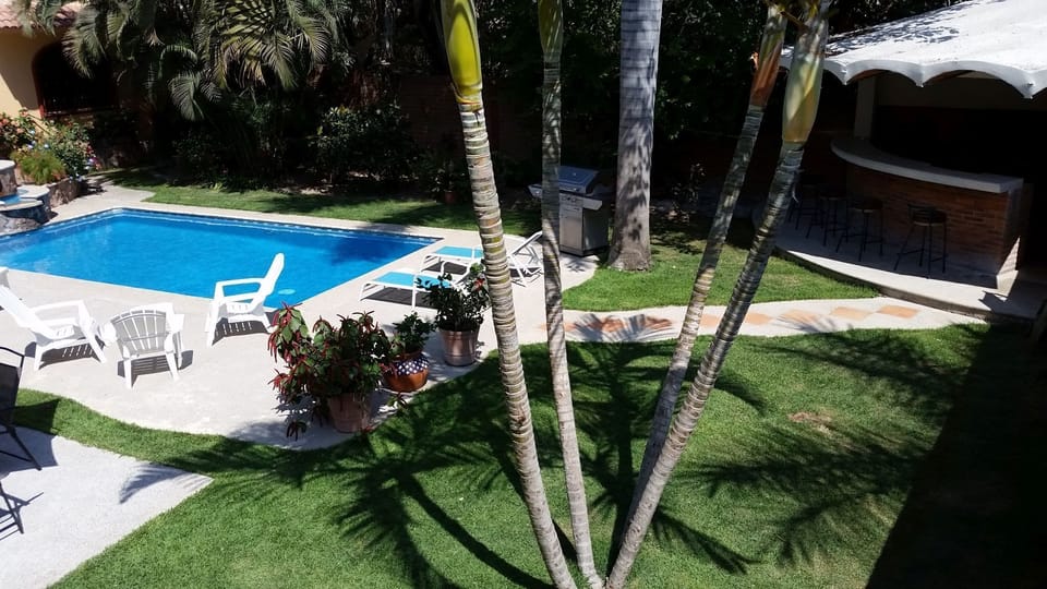 Pool and BBQ
