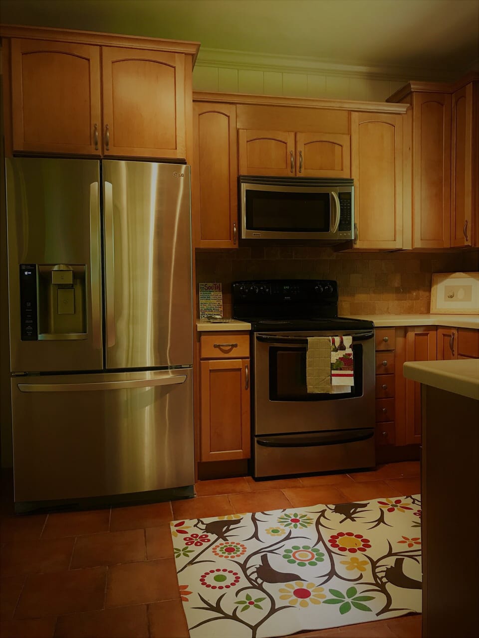 Kitchen, fully equipped. 