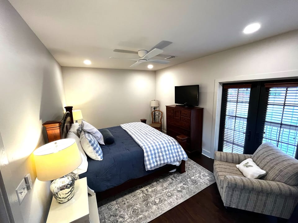 2nd floor master bedroom