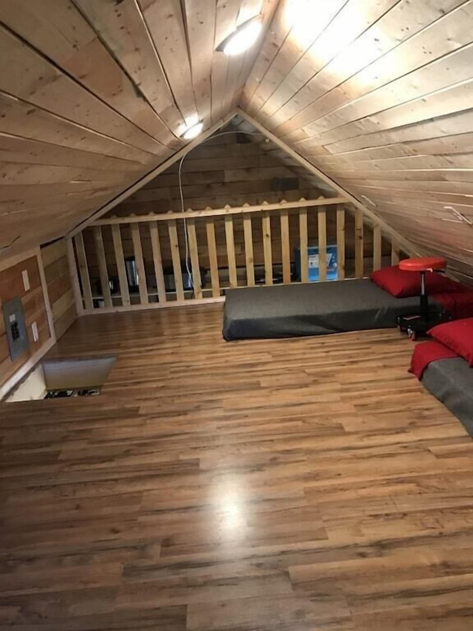 Little Loft area for small people