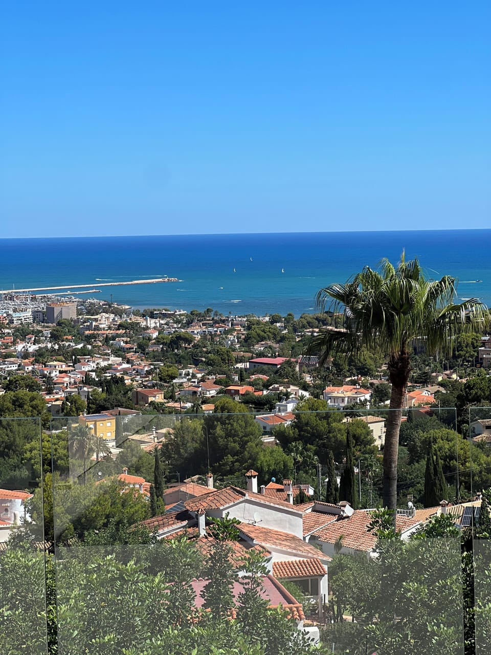 View from property