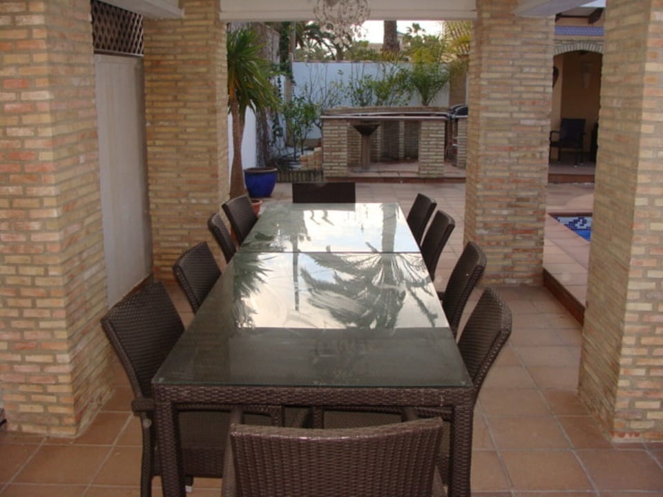 Outside Dining Area