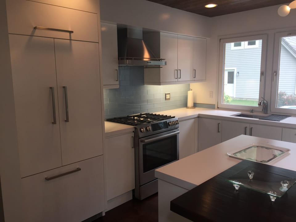 Brand new chef's kitchen