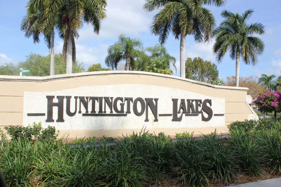 Entrance to community