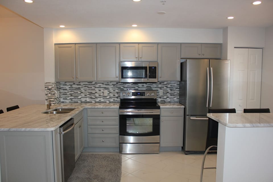 Completely remolded kitchen (2015)