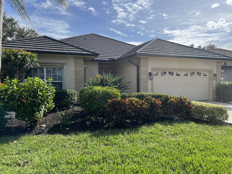 Front of home