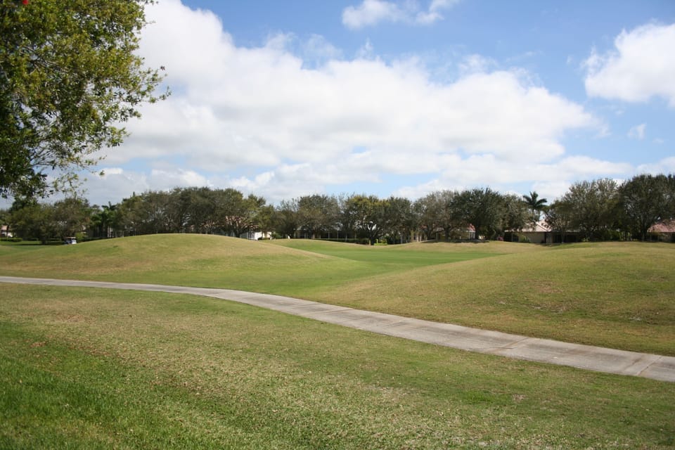 View of Golf Course from your private vacation home
