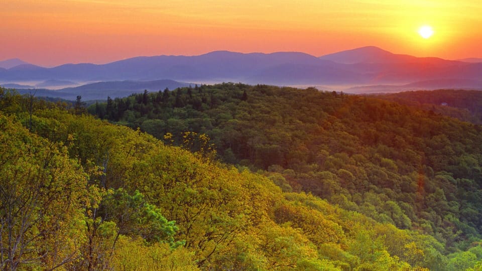 Blue Ridge Parkway - access to parkway is just a few miles away. 
