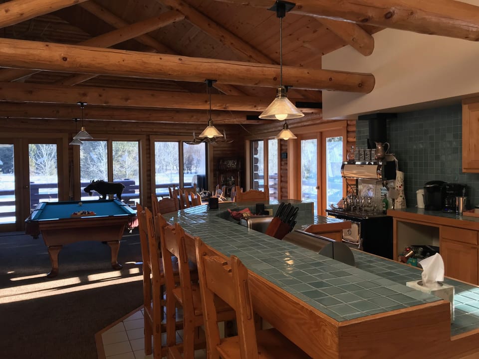 Open kitchen