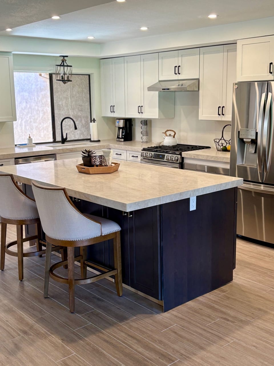 Gourmet Kitchen with all New Stainless Appliances "Smart Devices"
