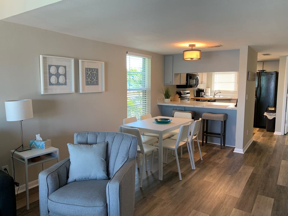 Open Concept Kitchen/Dining/Living