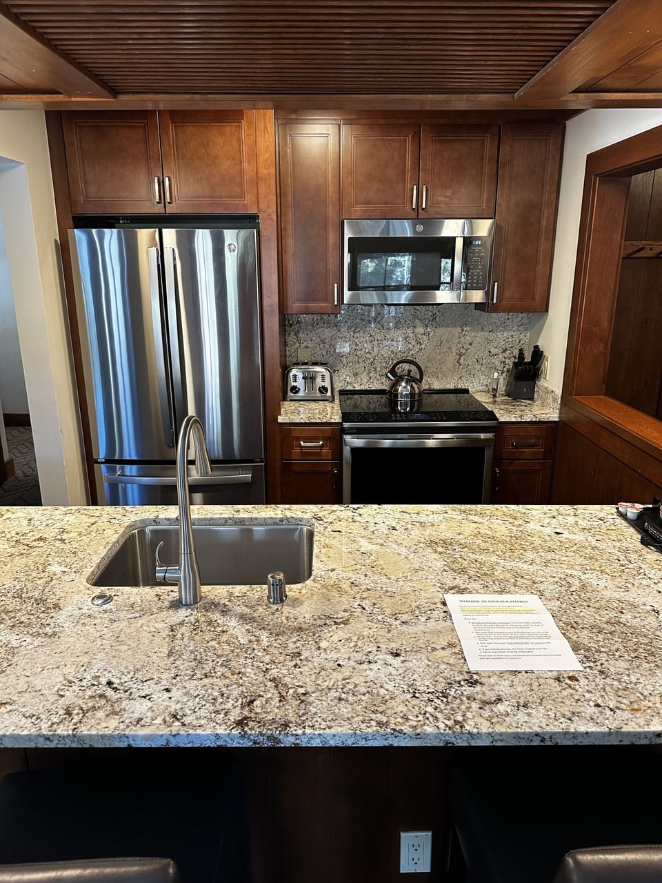 Newly Remodeled Kitchen