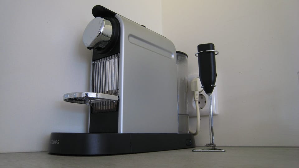 Nespresso Coffee Machine