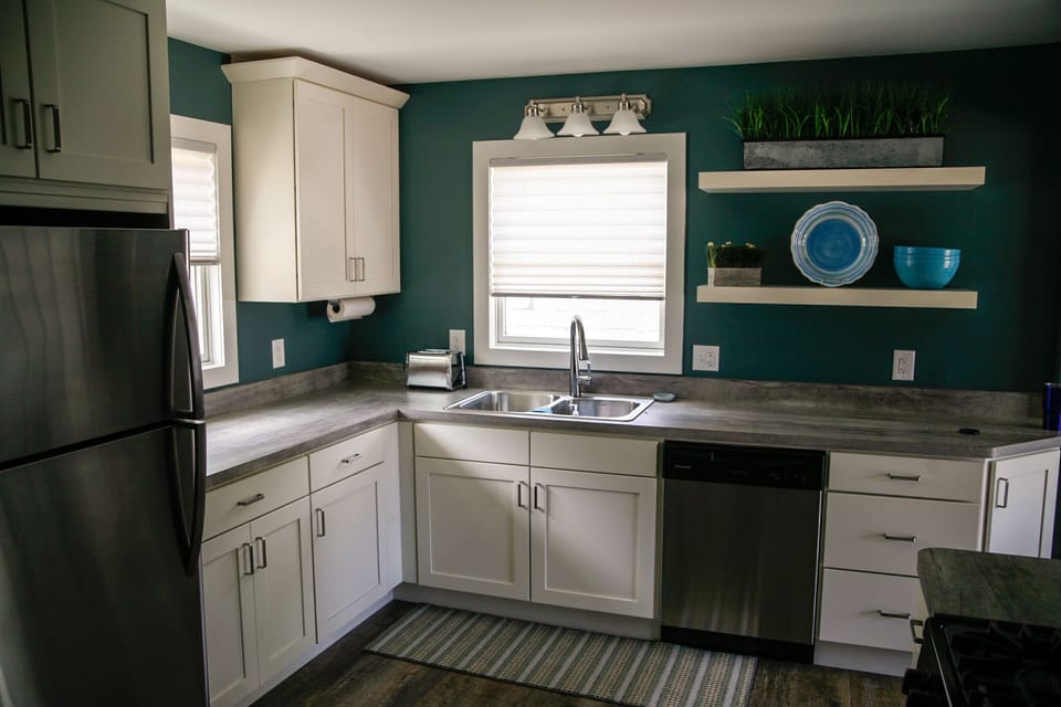 Fully-equipped kitchen!