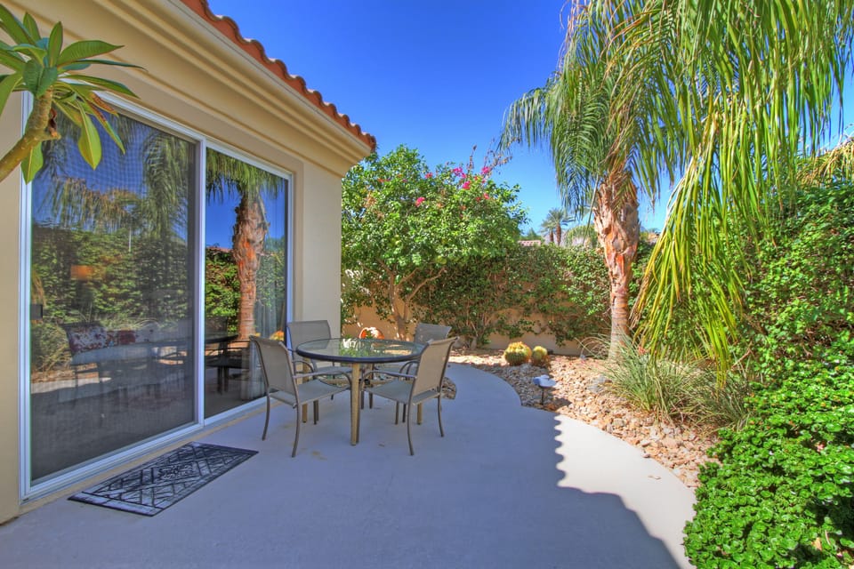 Master Suite Patio